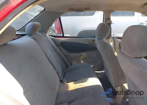 2001 Toyota Corolla Ce from USA, damaged, VIN 1NXBR12E91Z463905